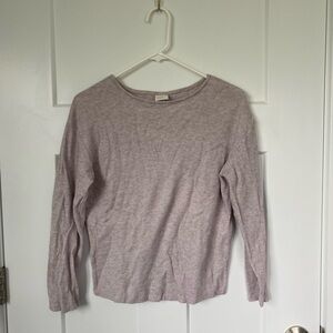 a new day Women's Light Purple Sweater